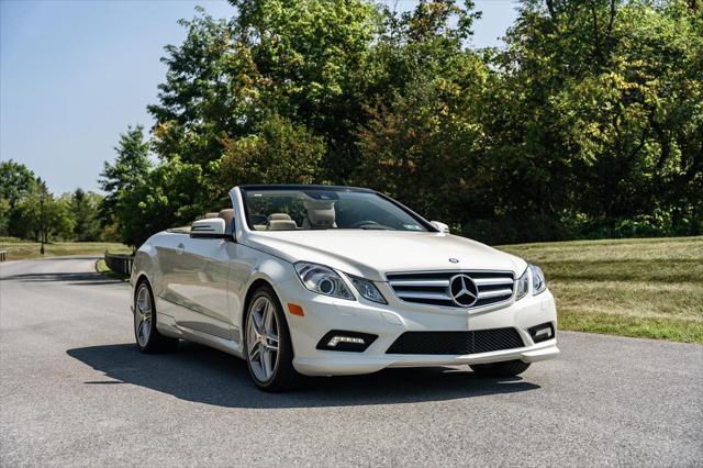 used 2011 Mercedes-Benz E-Class car, priced at $24,995