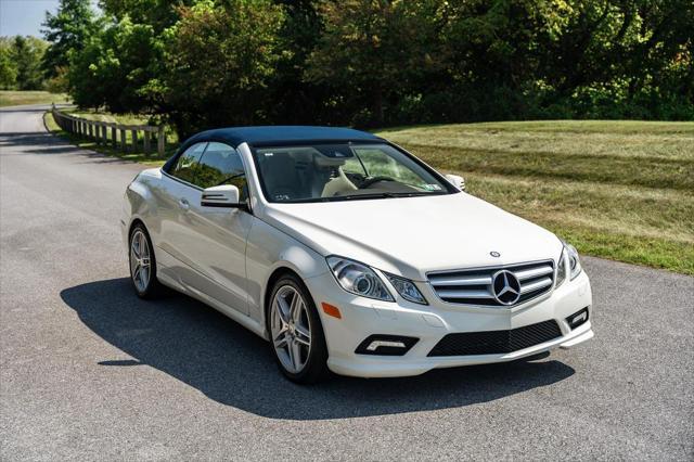 used 2011 Mercedes-Benz E-Class car, priced at $24,995