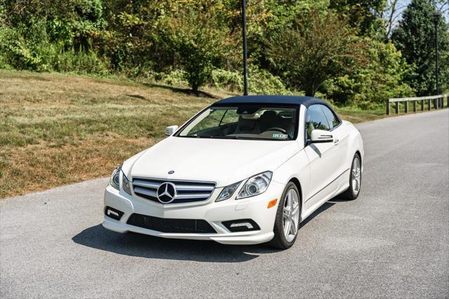 used 2011 Mercedes-Benz E-Class car, priced at $24,995