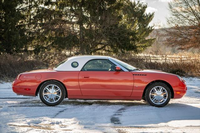 used 2003 Ford Thunderbird car, priced at $31,995