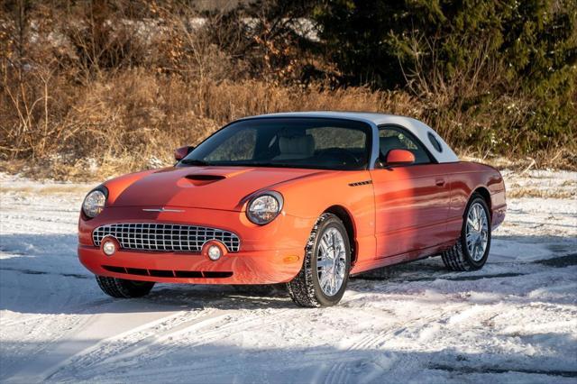 used 2003 Ford Thunderbird car, priced at $31,995