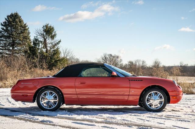 used 2003 Ford Thunderbird car, priced at $31,995