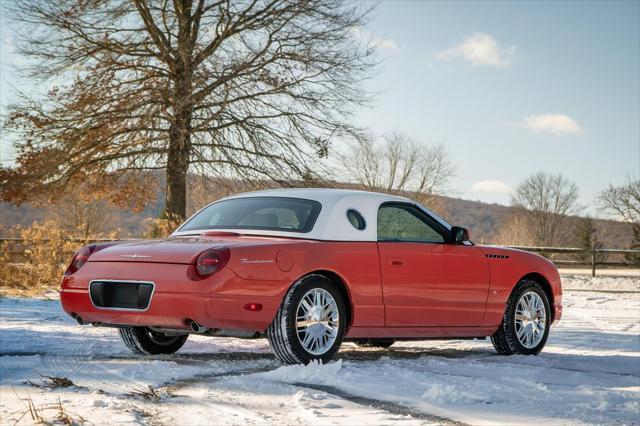 used 2003 Ford Thunderbird car, priced at $31,995