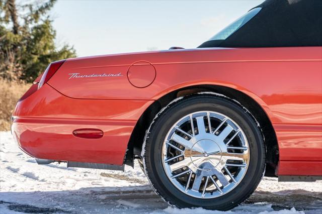 used 2003 Ford Thunderbird car, priced at $31,995