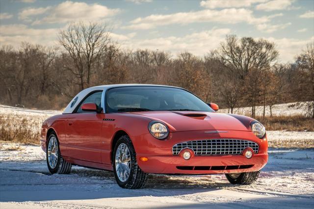 used 2003 Ford Thunderbird car, priced at $31,995