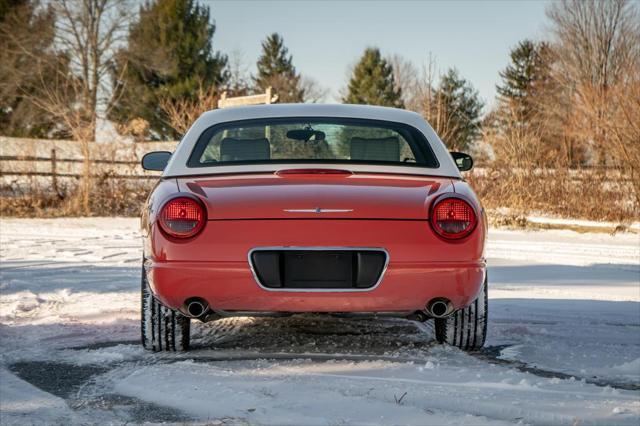 used 2003 Ford Thunderbird car, priced at $31,995