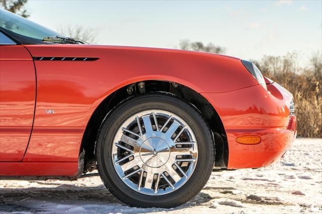 used 2003 Ford Thunderbird car, priced at $31,995