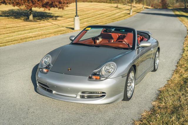 used 2000 Porsche 911 car