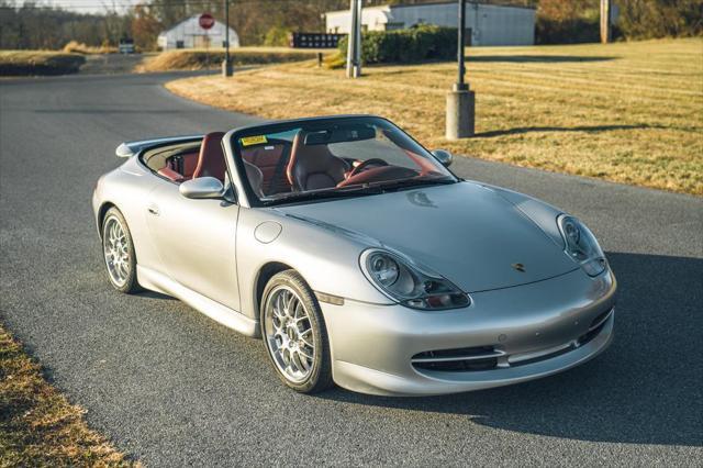 used 2000 Porsche 911 car