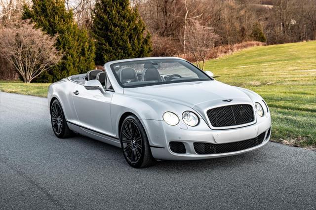 used 2011 Bentley Continental GTC car