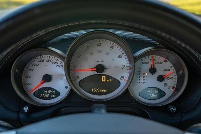 used 2006 Porsche Boxster car, priced at $34,995