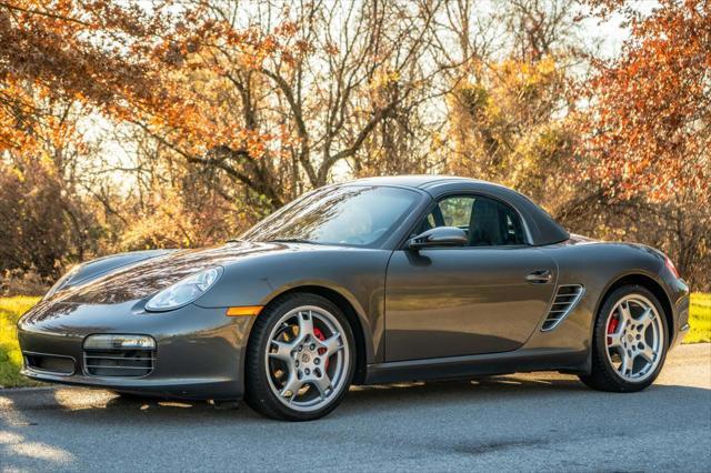 used 2006 Porsche Boxster car, priced at $34,995