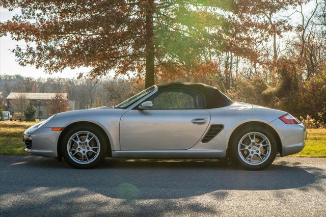 used 2006 Porsche Boxster car, priced at $24,995