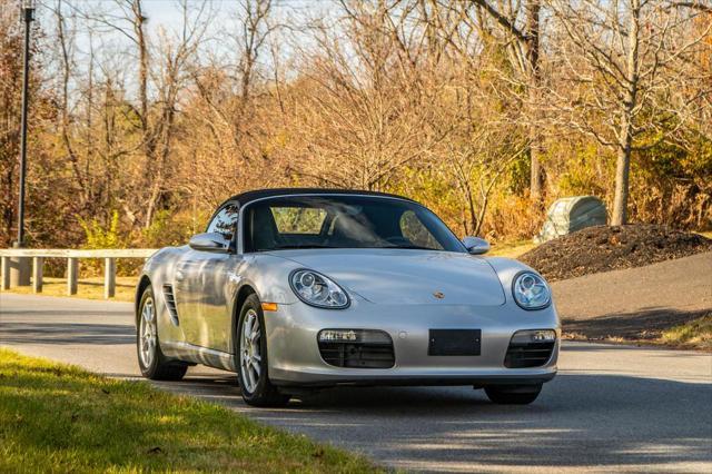 used 2006 Porsche Boxster car, priced at $24,995