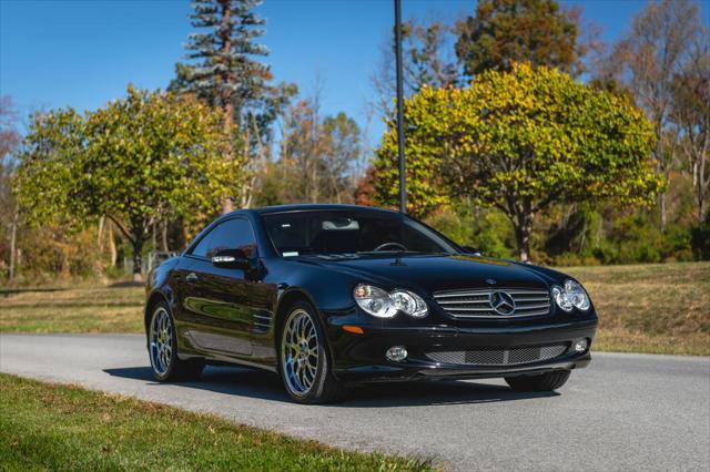 used 2003 Mercedes-Benz SL-Class car, priced at $19,995