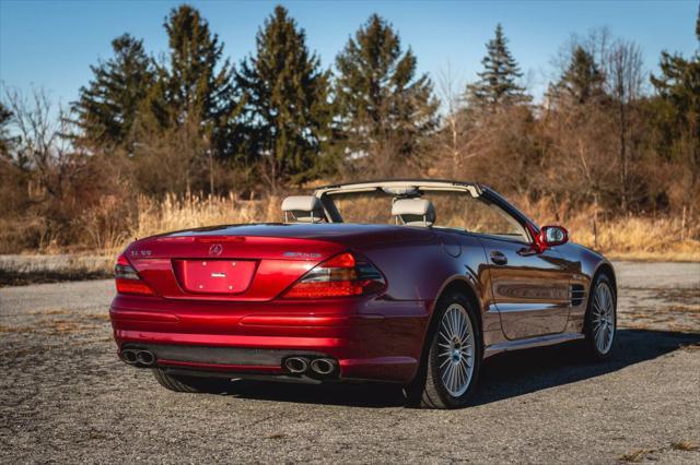 used 2003 Mercedes-Benz SL-Class car, priced at $29,995