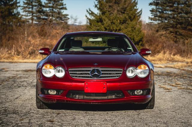 used 2003 Mercedes-Benz SL-Class car, priced at $29,995