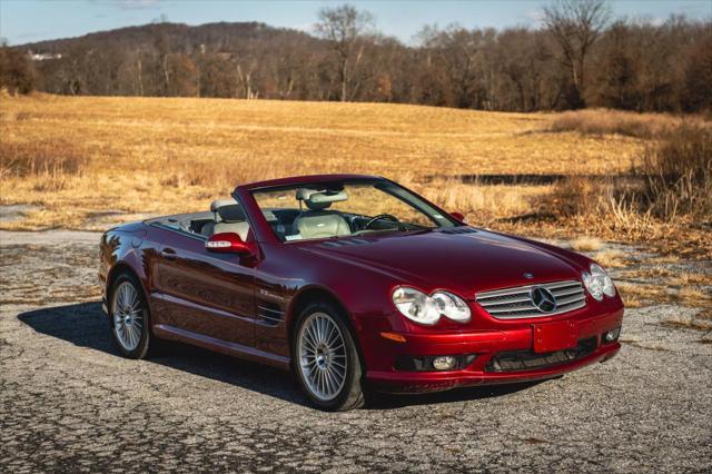 used 2003 Mercedes-Benz SL-Class car, priced at $29,995