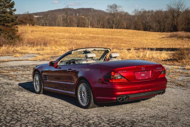 used 2003 Mercedes-Benz SL-Class car, priced at $29,995