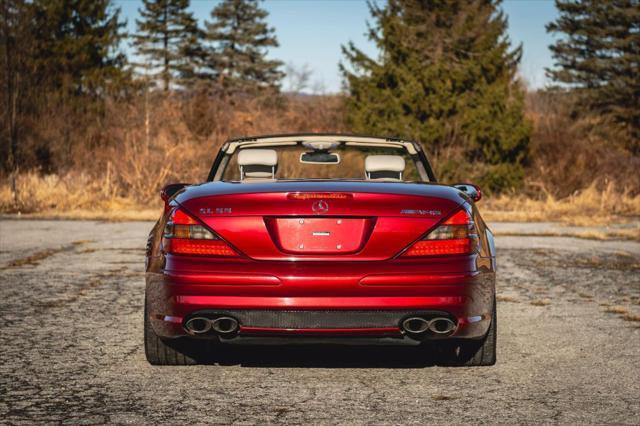 used 2003 Mercedes-Benz SL-Class car, priced at $29,995