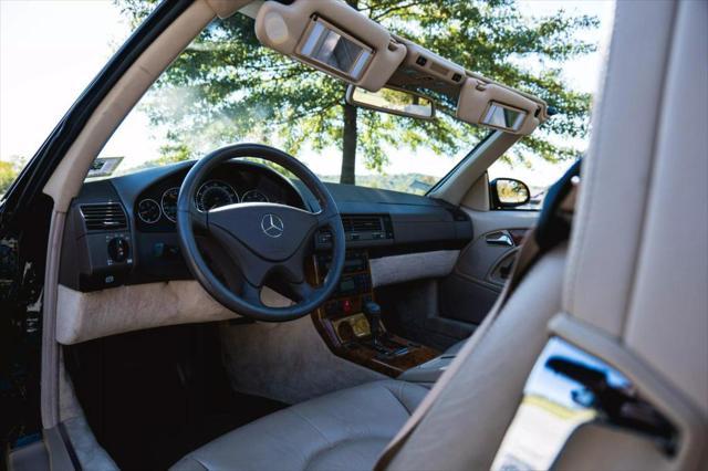 used 2001 Mercedes-Benz SL-Class car