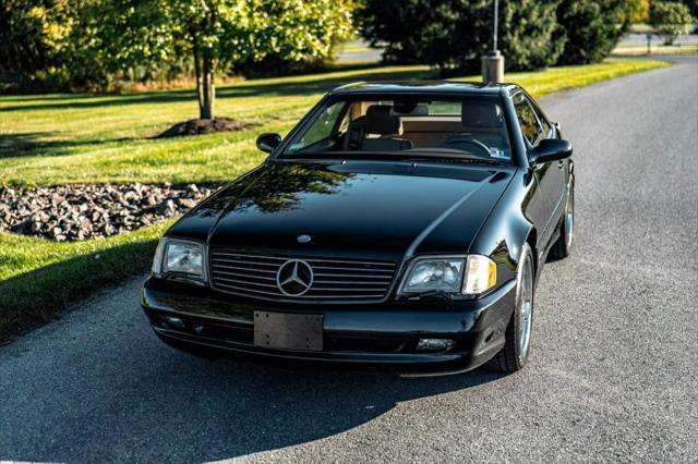 used 2001 Mercedes-Benz SL-Class car