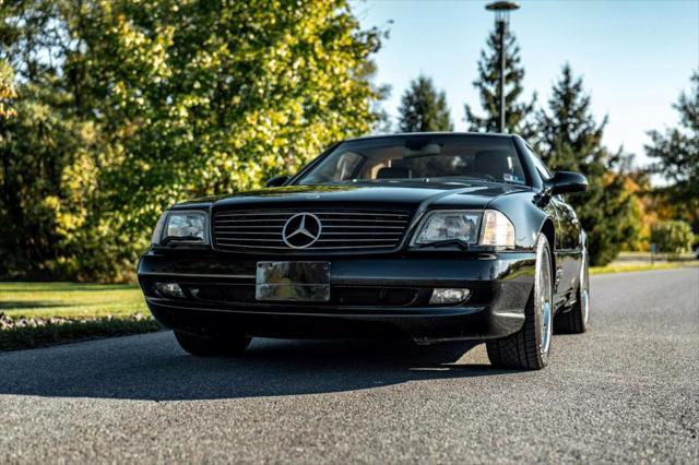 used 2001 Mercedes-Benz SL-Class car