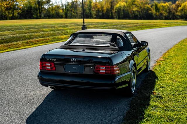 used 2001 Mercedes-Benz SL-Class car