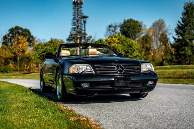 used 2001 Mercedes-Benz SL-Class car