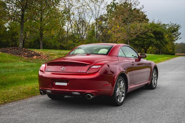 used 2008 Lexus SC 430 car