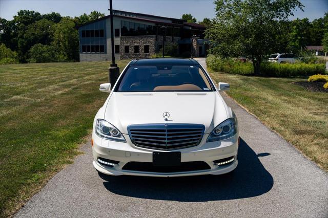 used 2012 Mercedes-Benz S-Class car