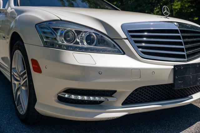 used 2012 Mercedes-Benz S-Class car