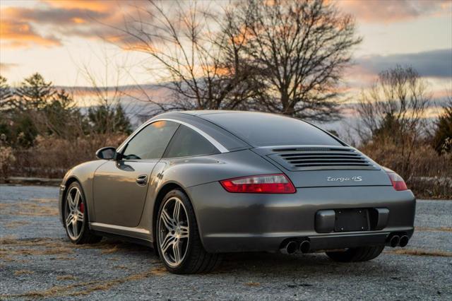 used 2007 Porsche 911 car, priced at $69,995