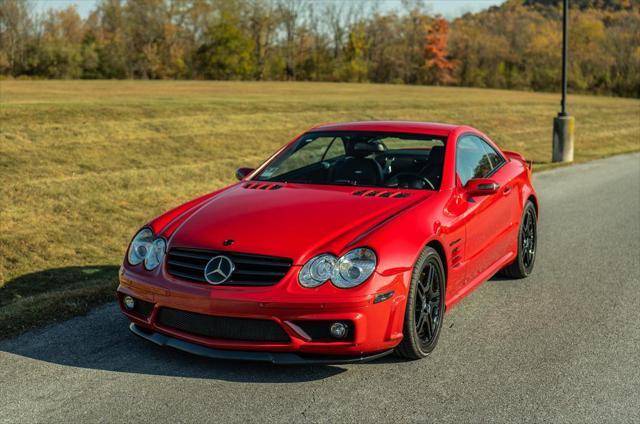 used 2007 Mercedes-Benz SL-Class car, priced at $49,995