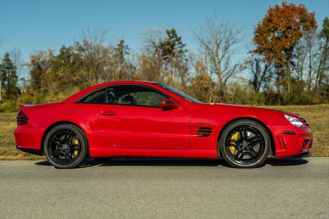 used 2007 Mercedes-Benz SL-Class car, priced at $49,995