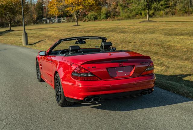 used 2007 Mercedes-Benz SL-Class car, priced at $49,995