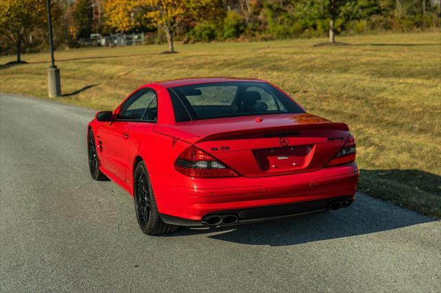 used 2007 Mercedes-Benz SL-Class car, priced at $49,995