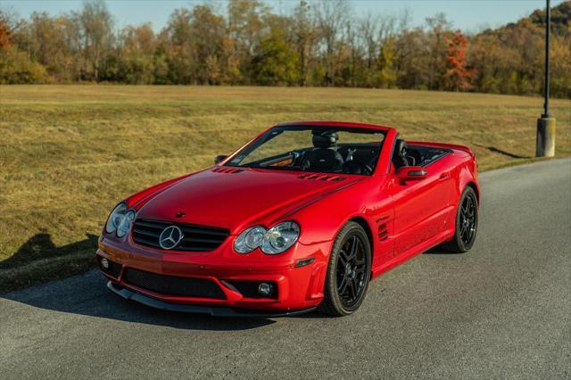 used 2007 Mercedes-Benz SL-Class car, priced at $49,995