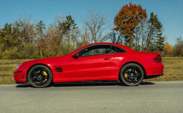 used 2007 Mercedes-Benz SL-Class car, priced at $49,995