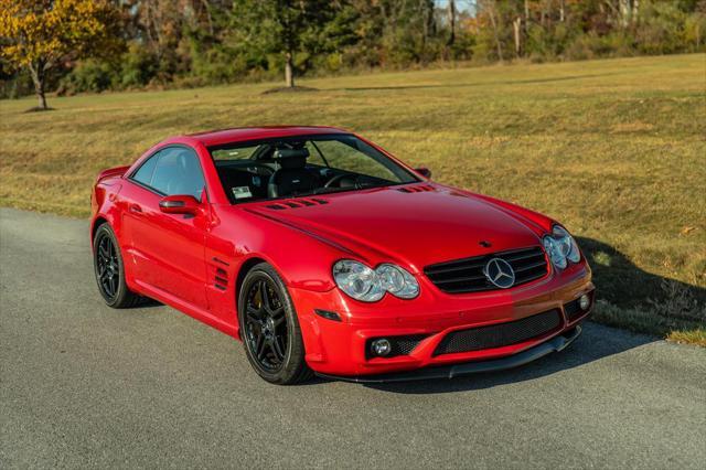 used 2007 Mercedes-Benz SL-Class car, priced at $49,995