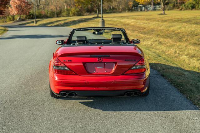 used 2007 Mercedes-Benz SL-Class car, priced at $49,995