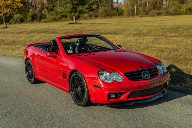 used 2007 Mercedes-Benz SL-Class car, priced at $49,995