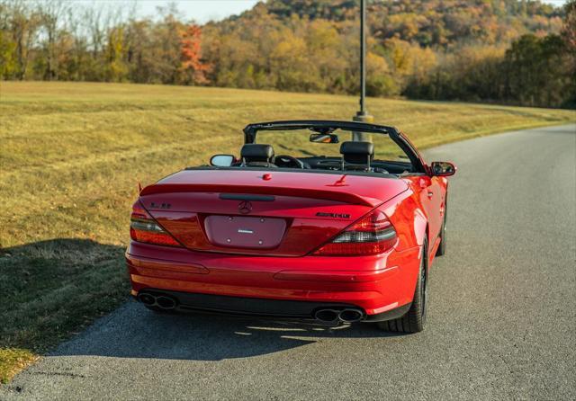 used 2007 Mercedes-Benz SL-Class car, priced at $49,995