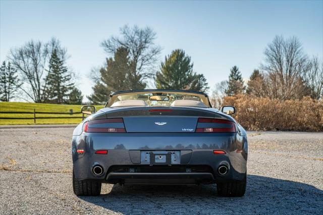 used 2007 Aston Martin V8 Vantage car, priced at $59,995