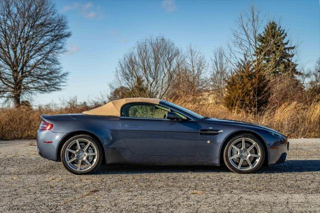 used 2007 Aston Martin V8 Vantage car, priced at $59,995