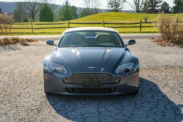 used 2007 Aston Martin V8 Vantage car, priced at $59,995