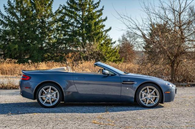 used 2007 Aston Martin V8 Vantage car, priced at $59,995