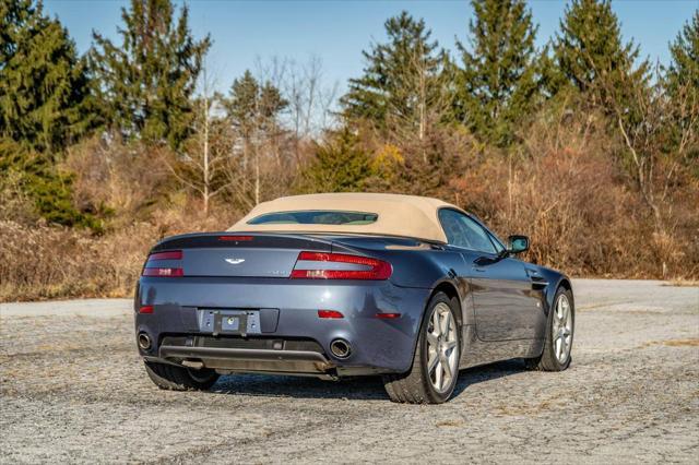 used 2007 Aston Martin V8 Vantage car, priced at $59,995