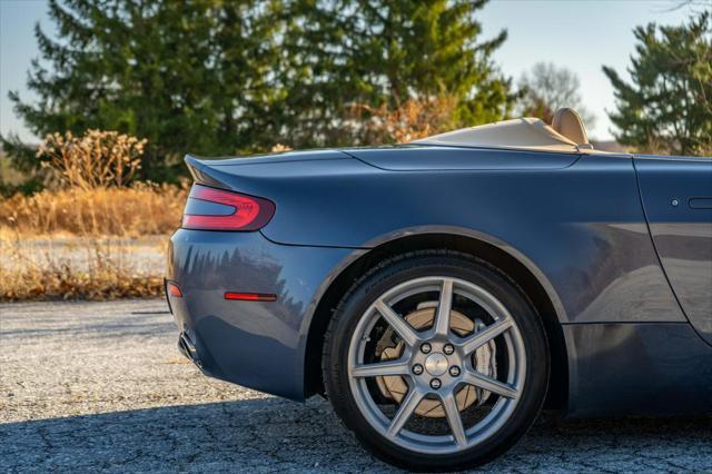 used 2007 Aston Martin V8 Vantage car, priced at $59,995