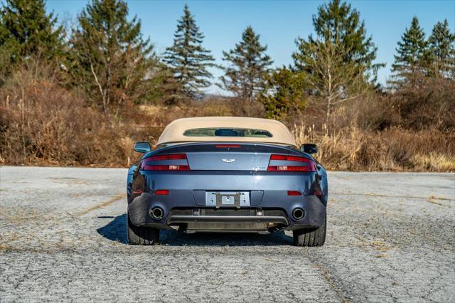 used 2007 Aston Martin V8 Vantage car, priced at $59,995